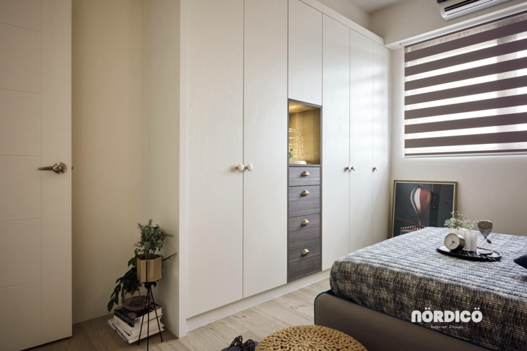 Interior moderno diseñado por el estudio de diseño NORDICO