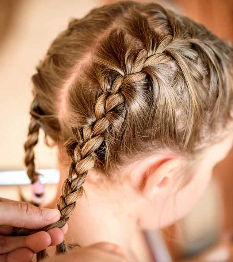 Peinados Con Pelo Recogido Modernos Para Niñas