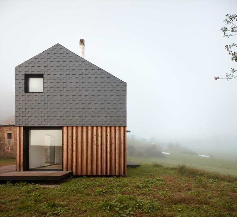 Casa Montaña por Baragaño Architects