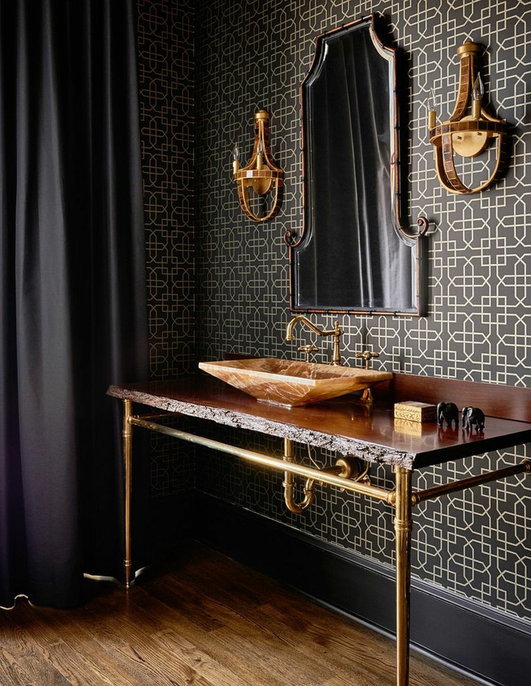 acentos-de-laton-baño