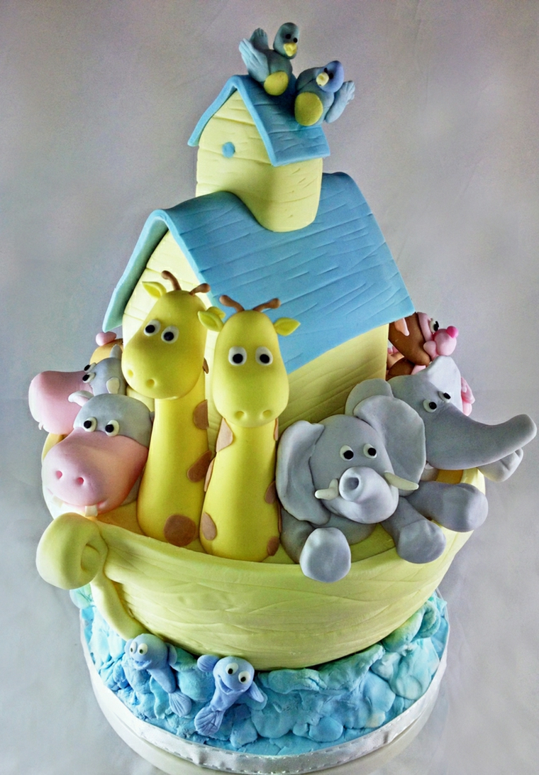 animales-pastel-nina-inspiracion-ideas