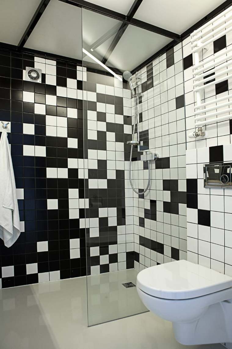 baños-blanco-negro-diseno-azulejos-blanco-negro-tonalidades