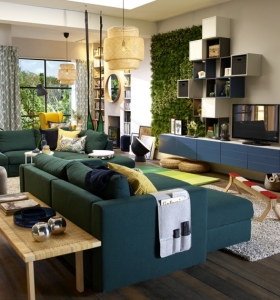 Muebles de salón Ikea - ideas refrescantes que te inspirarán