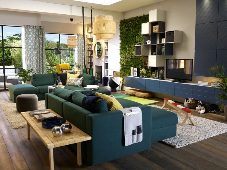 muebles salon Ikea
