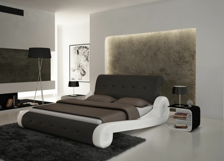 cabeceros de madera para cama-originales