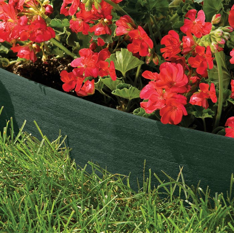 delimitar jardines con barreras