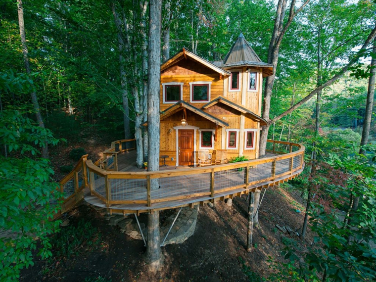 casas de madera modernas 
