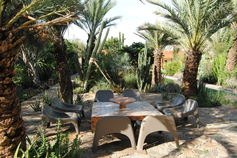 Decoración de exteriores - Las tendencias para el 2018 en el diseño de