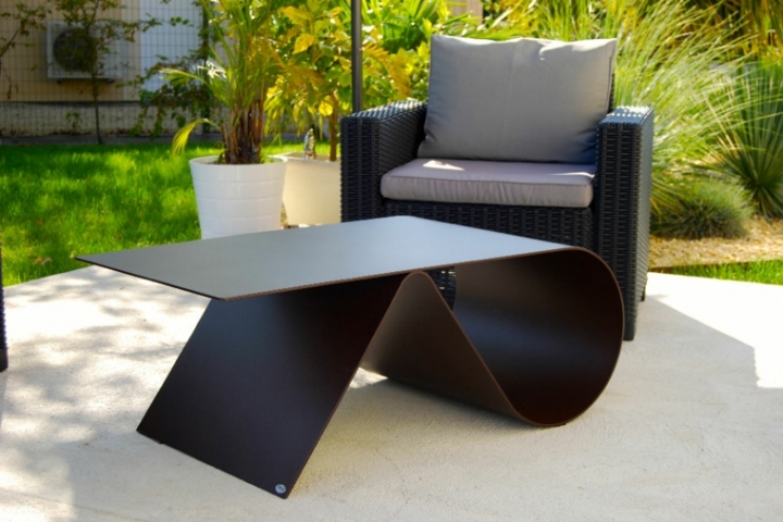 Mesas de jardin, ideas originales para decorarlas en primavera