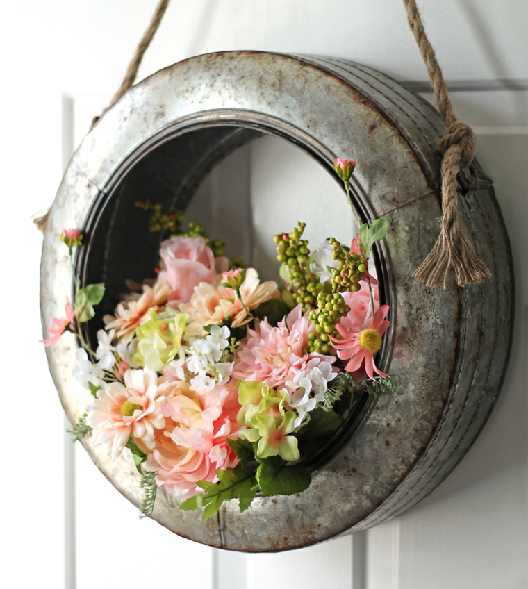 decoracion-casa-corona-puerta-ideas