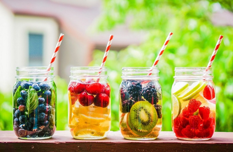 Para agua de adelgazar sidra