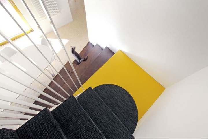 diseño de escaleras sencillas formas