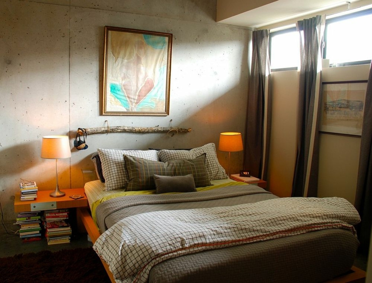 interior estilo wabi sabi