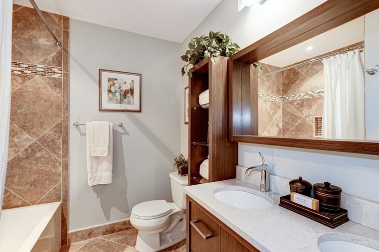 Baños modernos – las últimas tendencias de diseño para el 2018