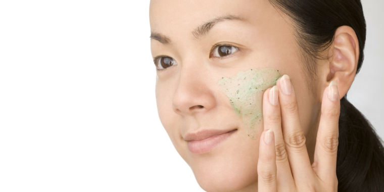 exfoliante casero para la cara-natural