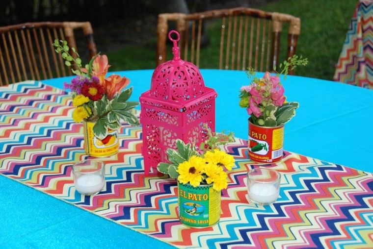 fiestas infantiles-ideas-decorar-mesa