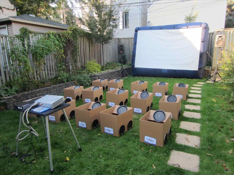 fiestas-infantiles-ideas-originales-cine-jardin