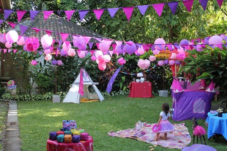 Fiestas infantiles - 40 ideas de decoración y consejos sobre cómo