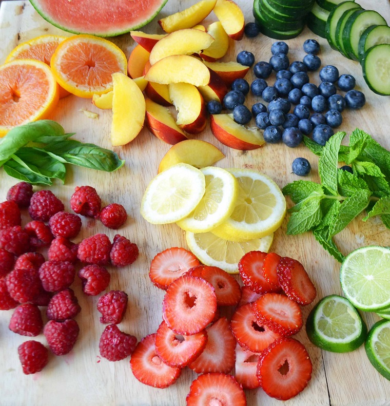 Resultado de imagen para frutas detox