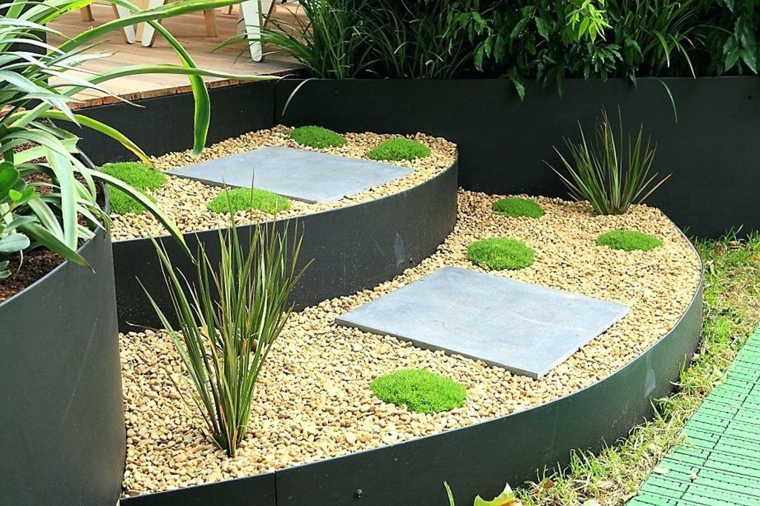 borde de jardín