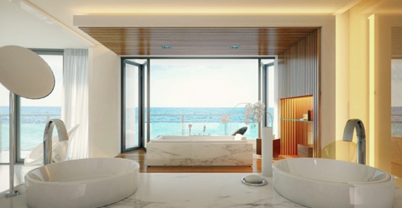 Mosaicos para baños, ideas inspiradoras