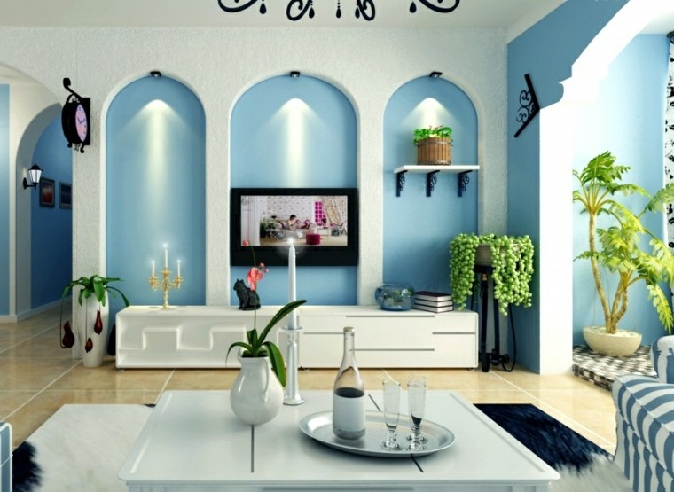 interiores de casas modernas-elementos-mediterraneos