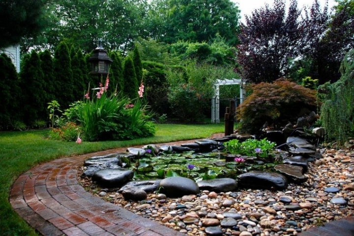 Jardines con piedras – ideas originales de decoración