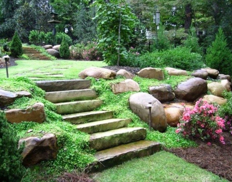 Jardines Con Piedras Ideas Originales De Decoracion