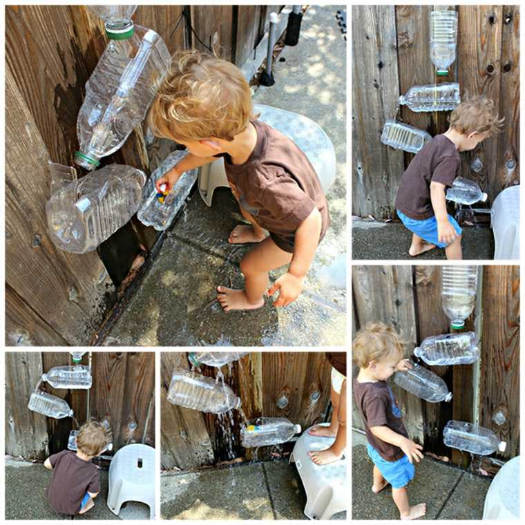 juegos infantiles para jardín con-agua