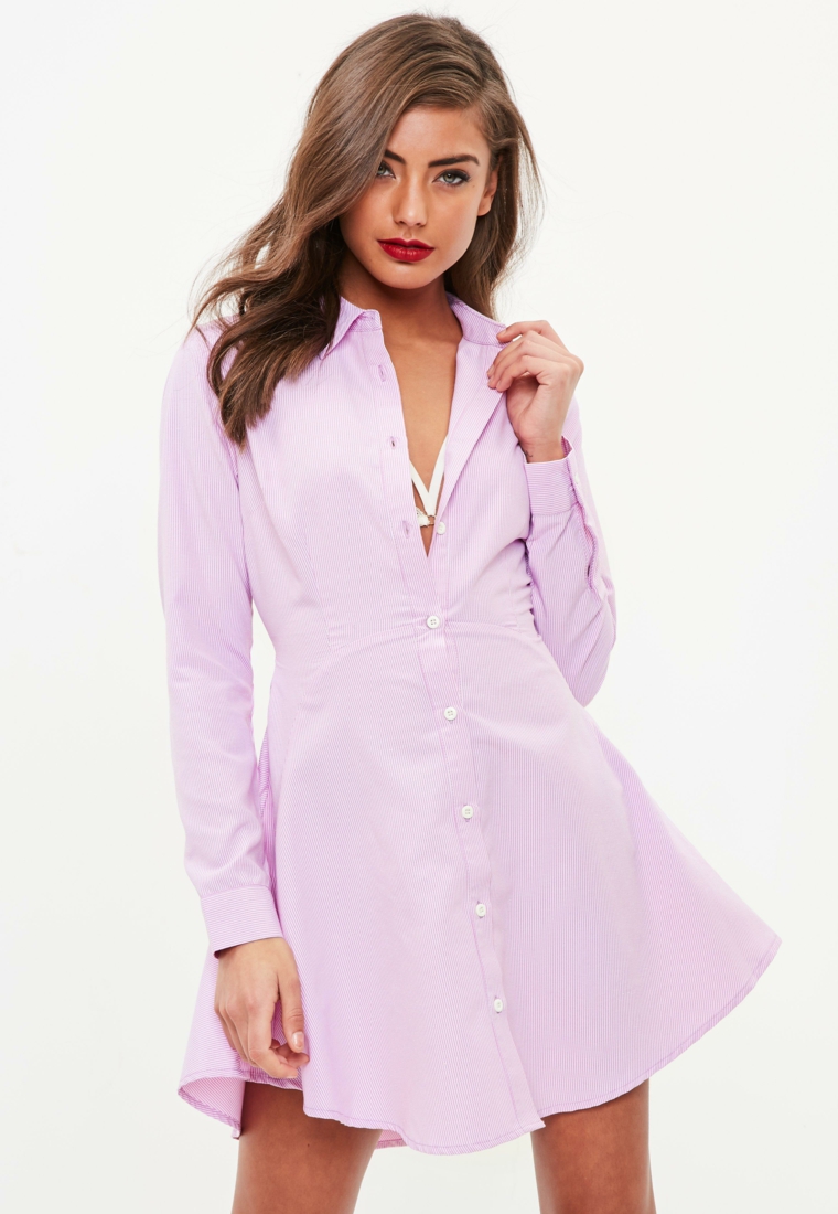 lo ultimo en moda-mujeres-pink-lavender