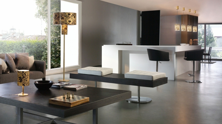 mesas de cocina-interiores-modernos