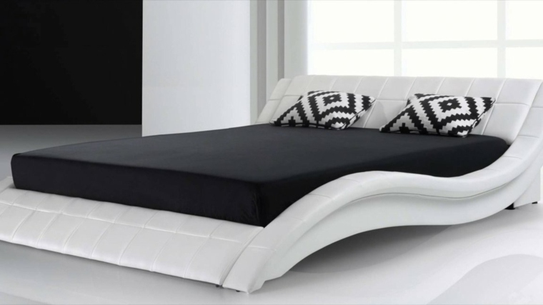 modelos de camas-cabeceros-modernos