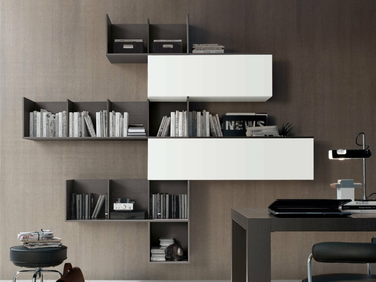 muebles de sala-elegantes-libros