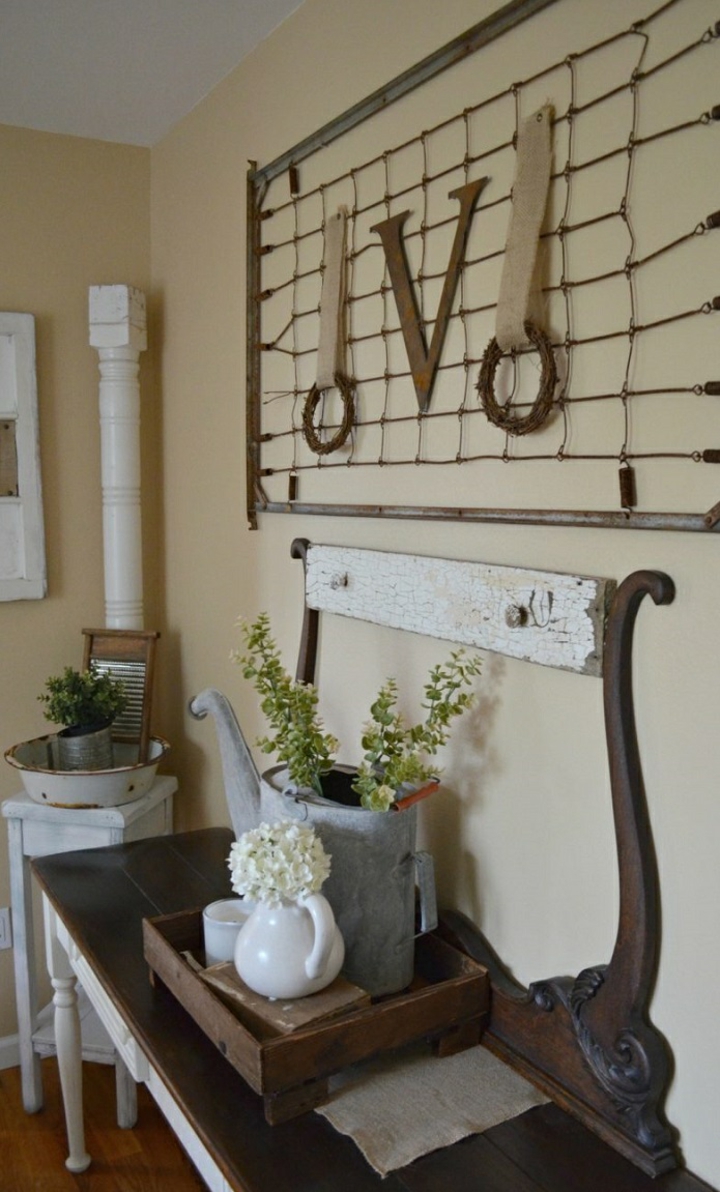 muebles vintage concepto retro