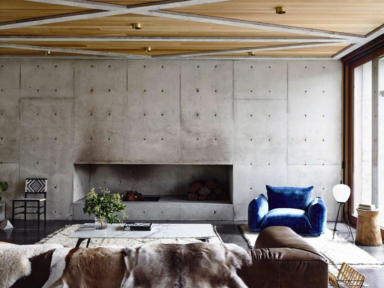 diseño de interior estilo wabi sabi