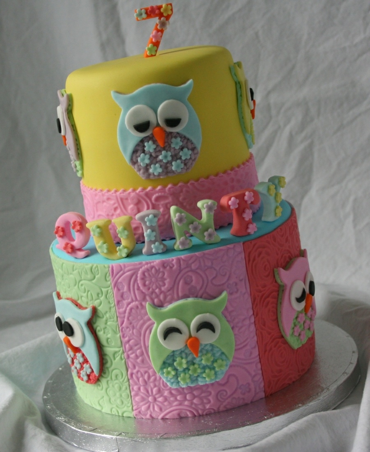 pastel-cumpleanos-buho-ideas-dos-pisos