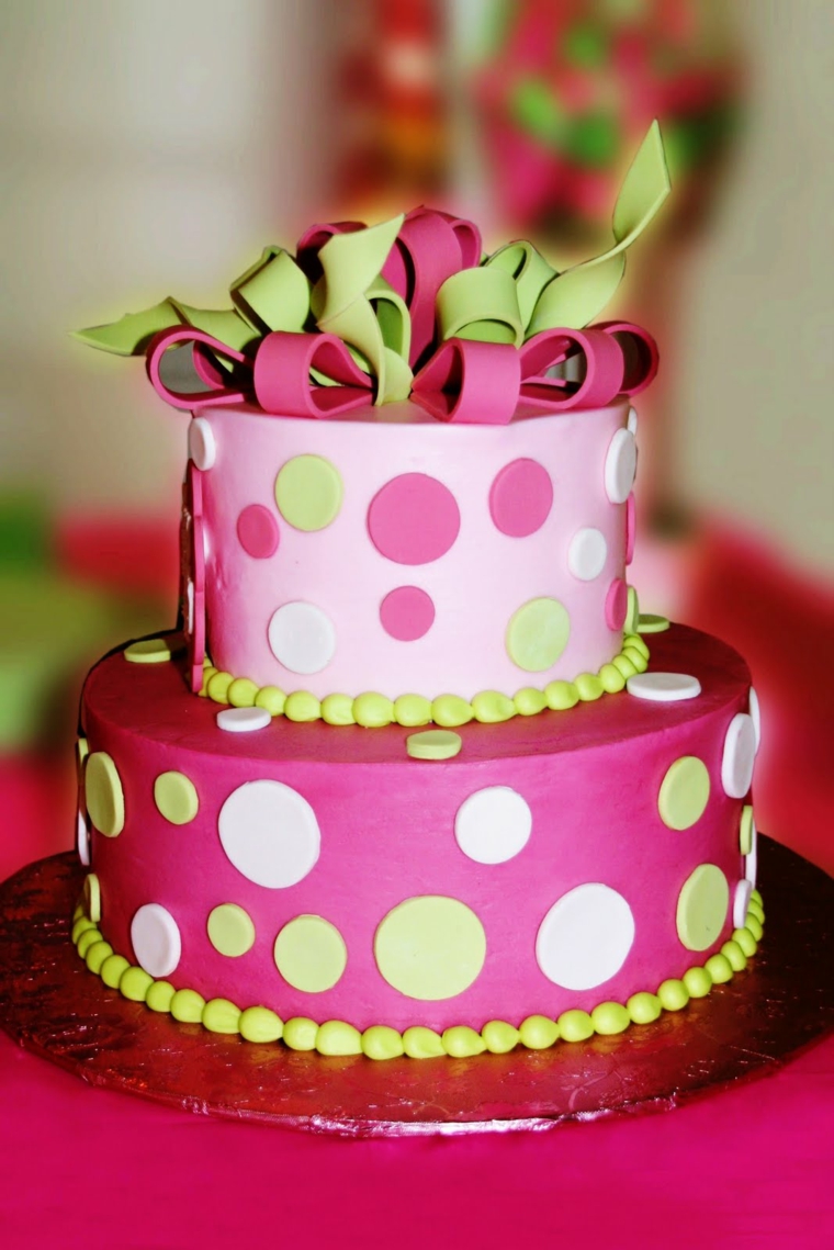 pastel-dos-pisos-rosa-chica-opciones