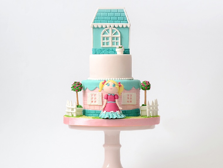 pastel-nina-casita-original-diseno