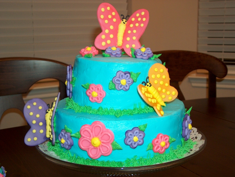 pastel-nina-cumpleanos-mariposa-ideas-originales