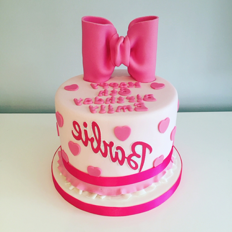 pastel-princesa-lazo-grande-rosa-estilo