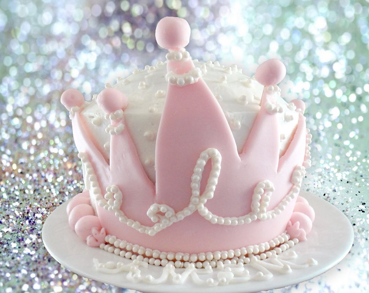 pasteles-para-ninas-brillo-perlas-color-ros-princesa