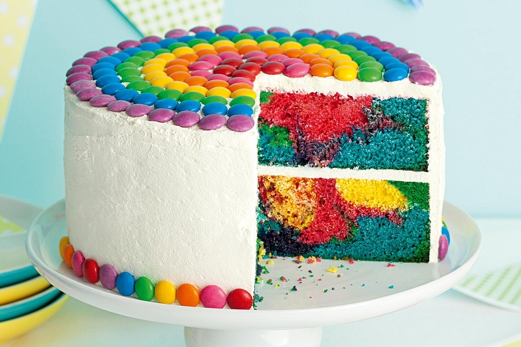 pasteles-para-ninas-caramelos-colores-tarta-ideas