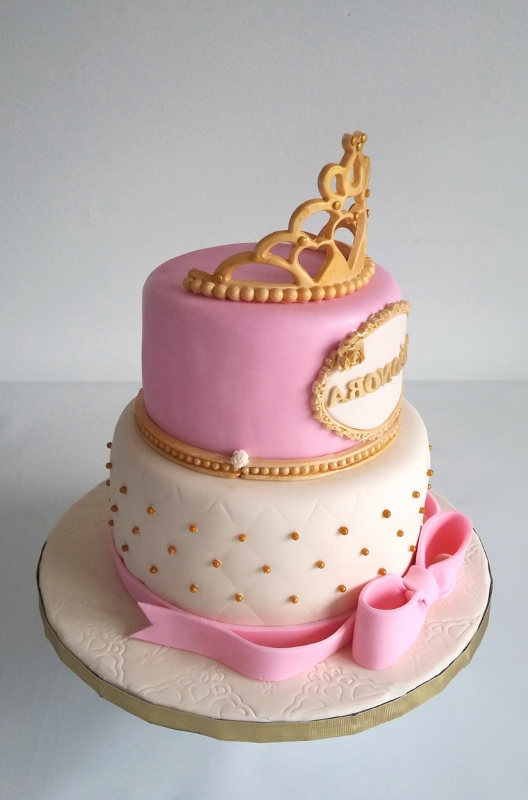 Pasteles para niñas - 100+ fotos de pasteles para que su princesa elija