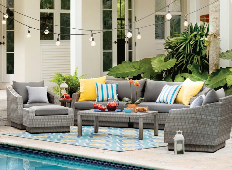 Decoración de exteriores - Las tendencias para el 2018 en el diseño de