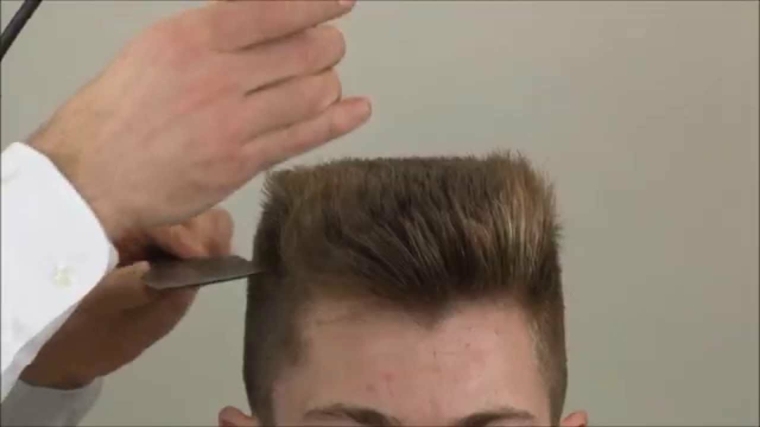 peinados para hombres-cortos-flattop