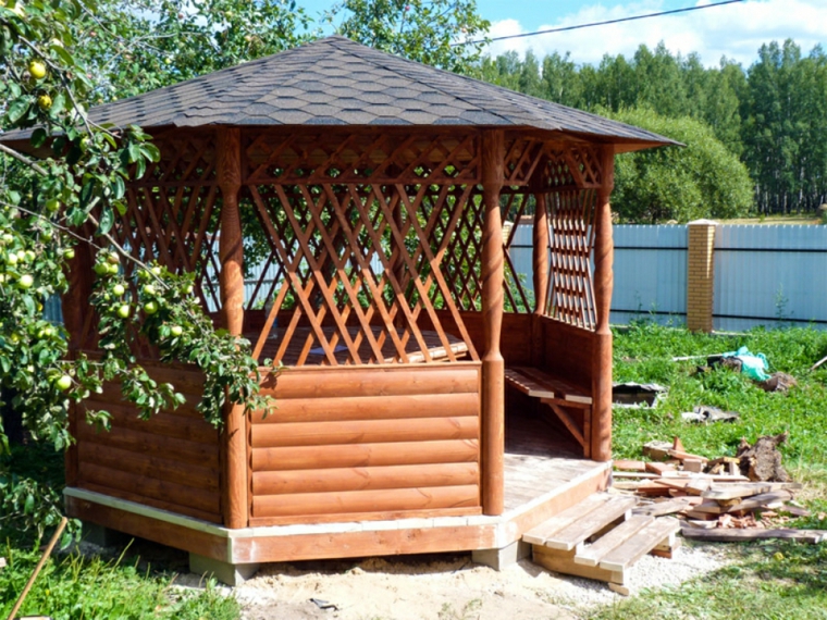 Pergolas de madera modernas y clásicas. Todo lo que han de saber