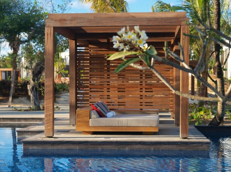 pergolas de madera-modernas-jardines
