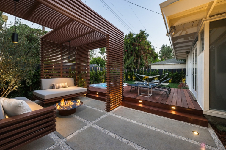 pergolas para jardin-modernas-decorar