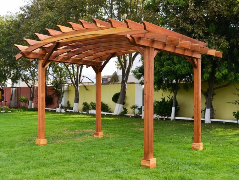 porche modernos-clasicos-madera
