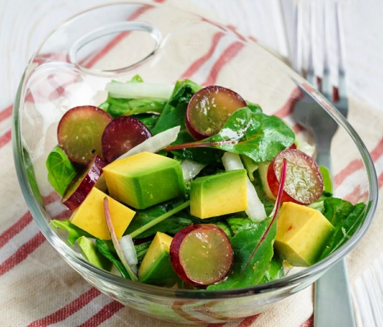 recetas de ensaladas verdes-lechuga